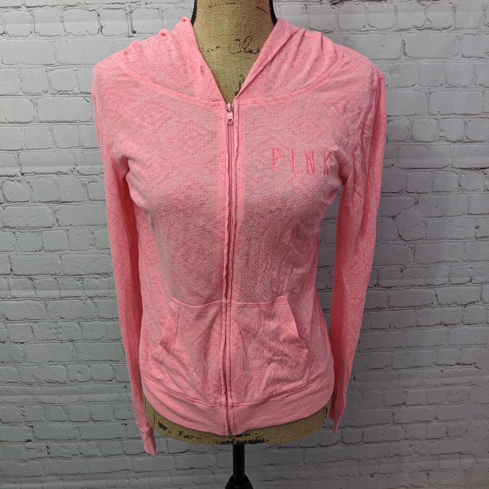 PINK Victoria's Secret Lightweight Hoodie Small